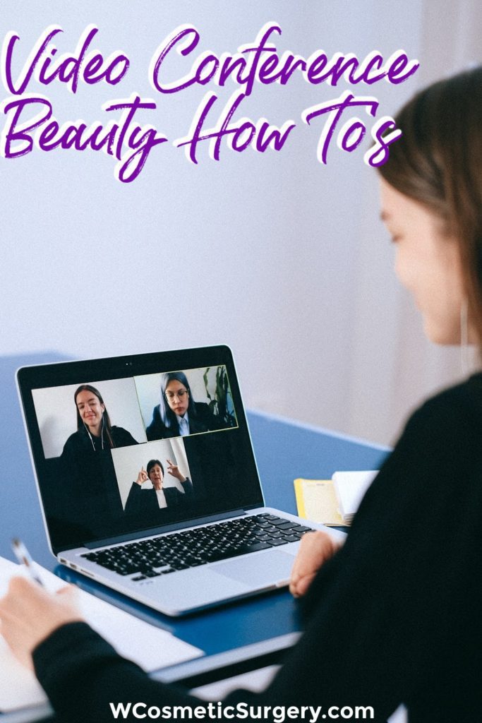 Seeing yourself on zoom is terrifying but there are ways how to improve your video conference appearance naturally that can help.