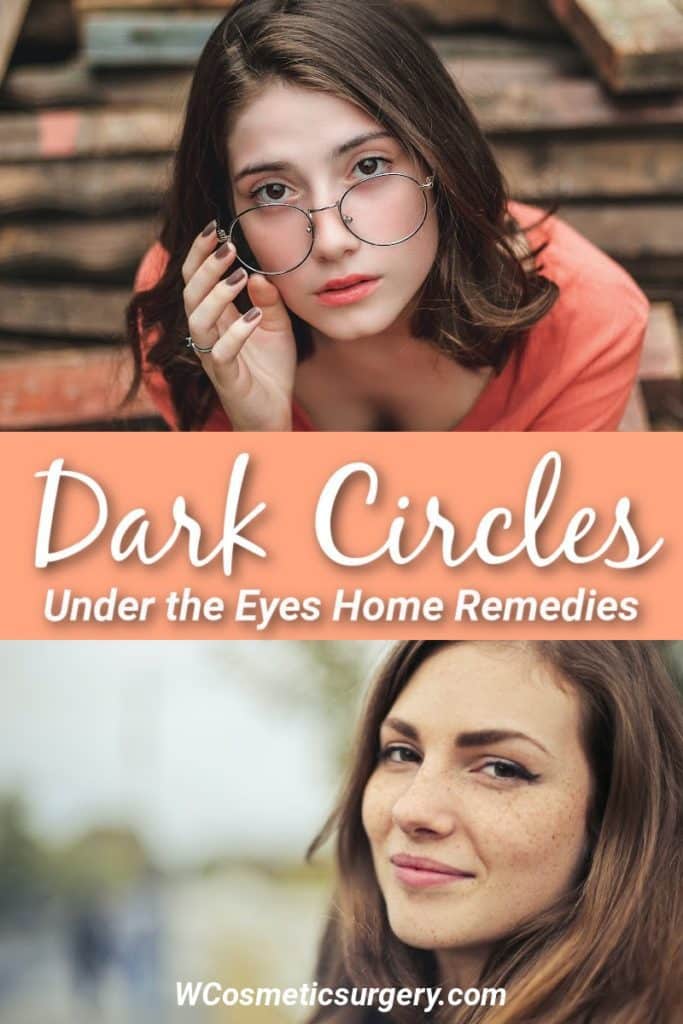 Dark circles under the eyes at home remedies can help you regain confidence without getting under the knife.