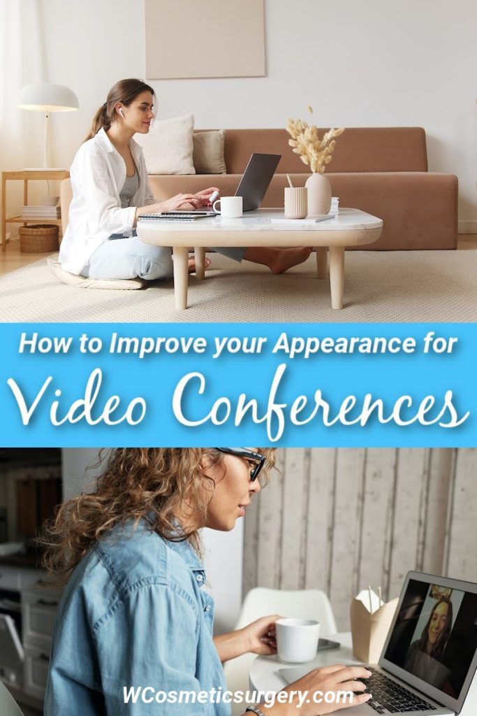 Seeing yourself on zoom is terrifying but there are ways how to improve your video conference appearance naturally that can help.