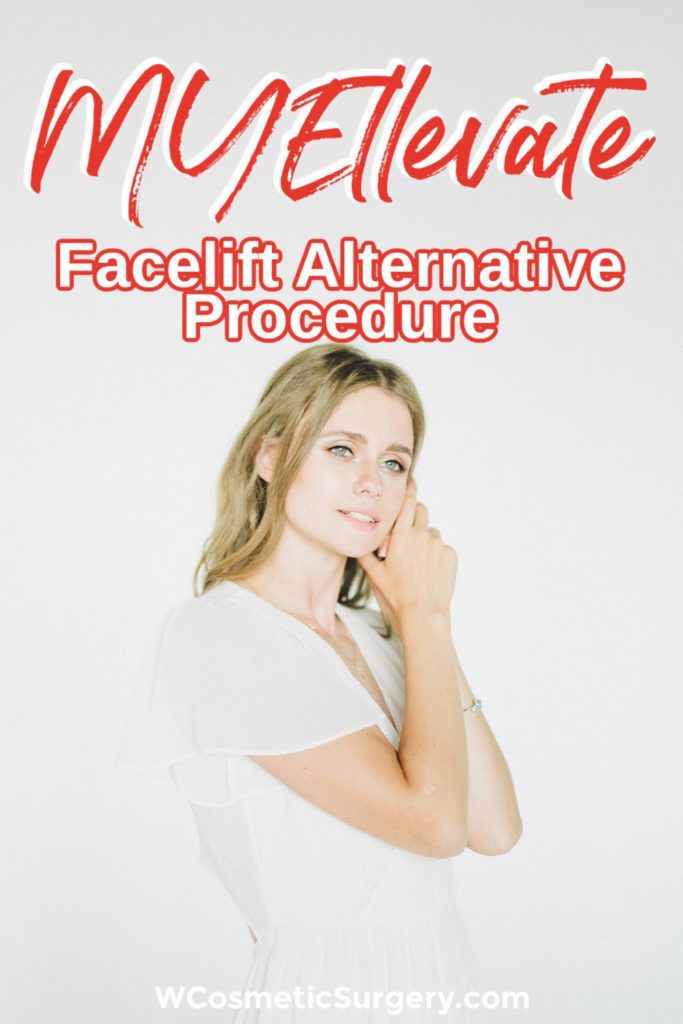 Facelifts are the gold standard but what about alternatives like a MyEllevate procedure? This might be the better option for some.