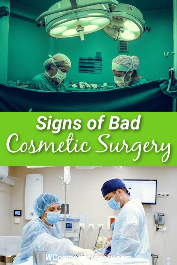 Bad cosmetic surgery can often be seen from a mile away. Learn about what causes unnatural plastic surgery and what can be done to ensure natural results.