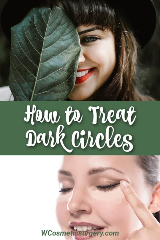 People often obsess over the dark circles under or around their eyes but the answer is often easier than obsession.