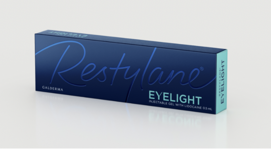 Restylane eyelight packaging